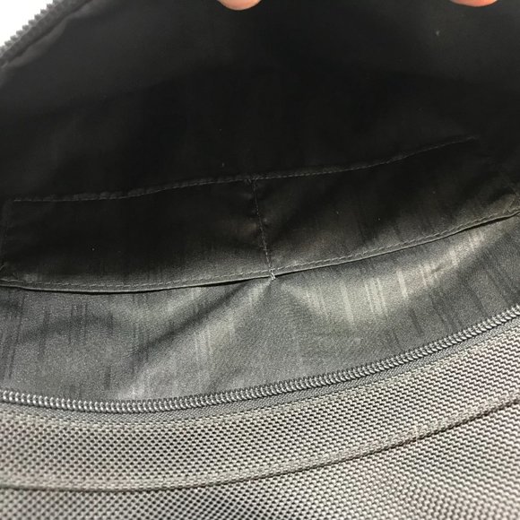 TUMI Alpha 2 Messenger Briefcase Expandable Organizer Laptop Ballistic Nylon - Picture 15 of 16